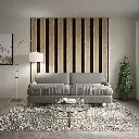 PANNEAU ACOUSTIQUE CHÊNE LÉGER 2400*600*21mm