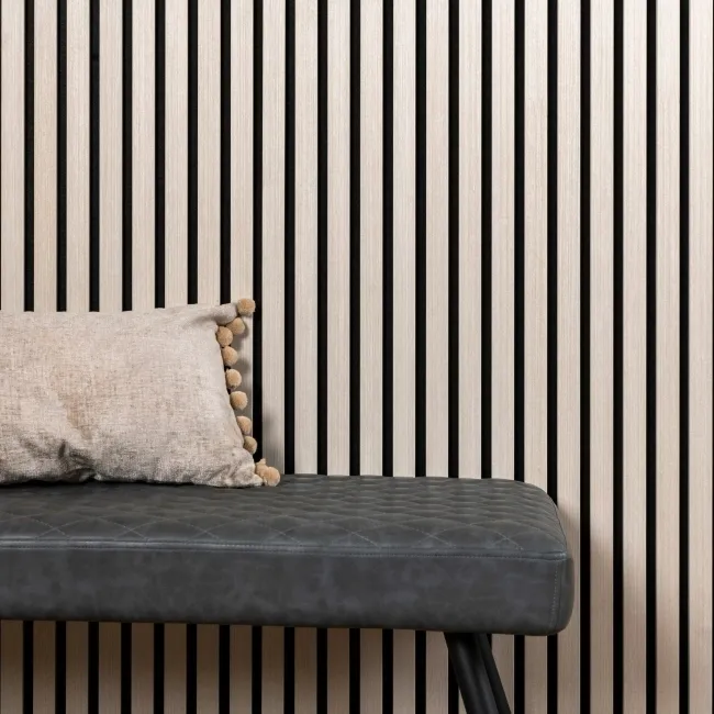 PANNEAU ACOUSTIQUE CHÊNE LÉGER 2400*600*21mm