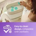 Tétines orthodontiques Philips Avent Soothie – Silicone, 0-3 mois