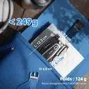 Drone 4K avec caméra – Moteur brushless, pliable, 2 batteries – FPV Wi-Fi