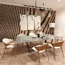 PANNEAU ACOUSTIQUE WALNUT 2400*600*21mm