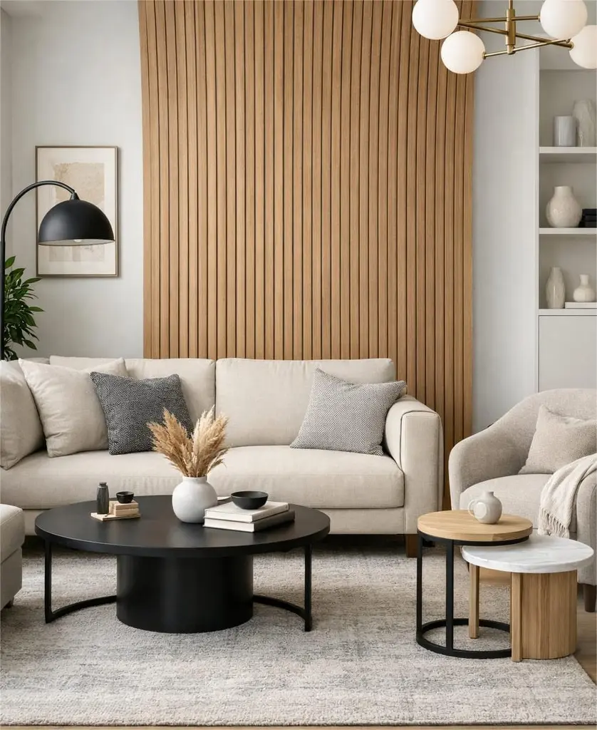 PANNEAU ACOUSTIQUE FIN #3 TEAK 2400*600*8mm