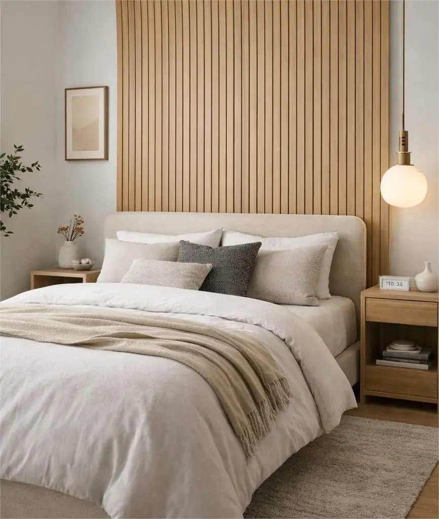 PANNEAU ACOUSTIQUE FIN #3 TEAK 2400*600*8mm