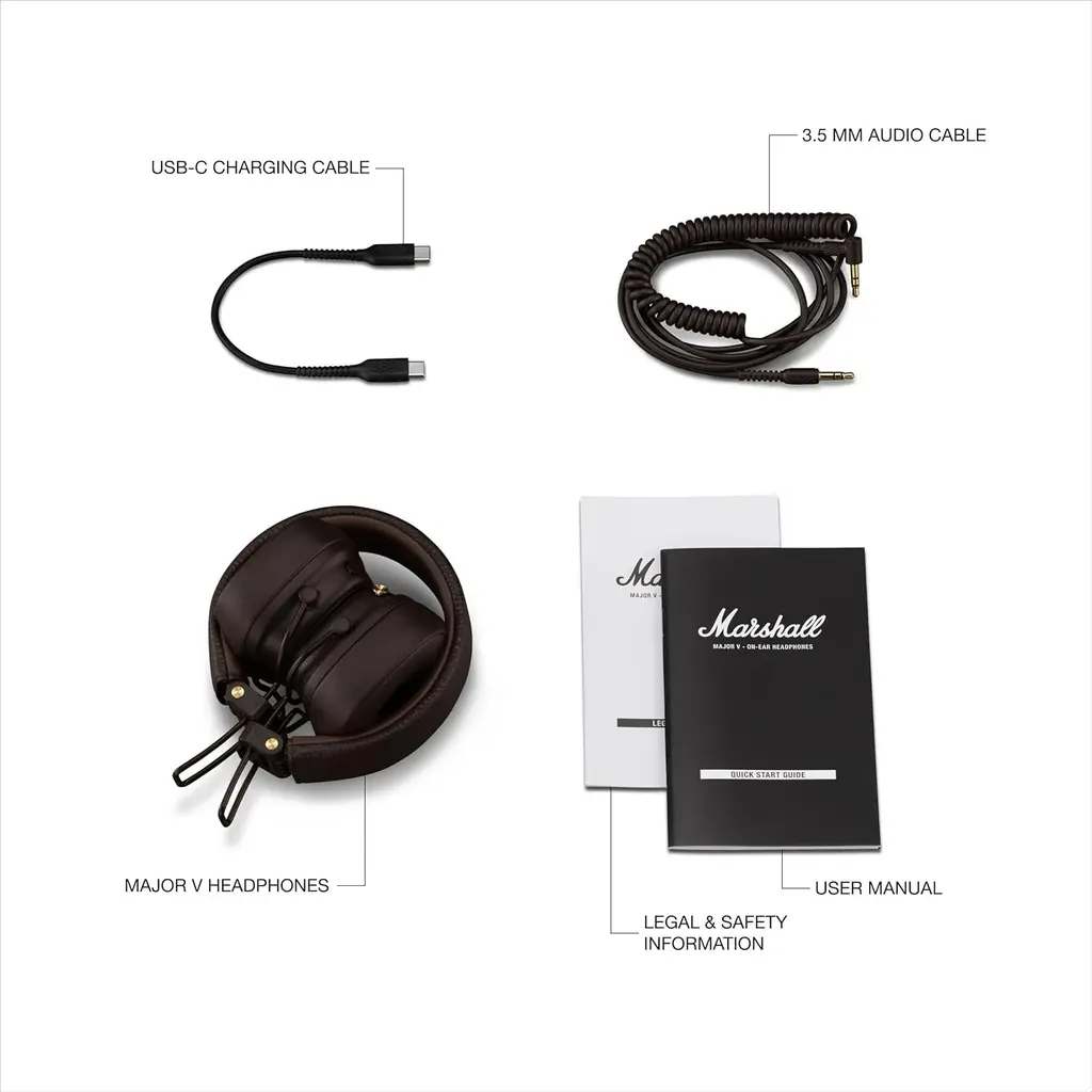 Casque MArshall MajorV Bluetooth