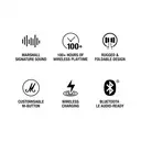 Casque MArshall MajorV Bluetooth