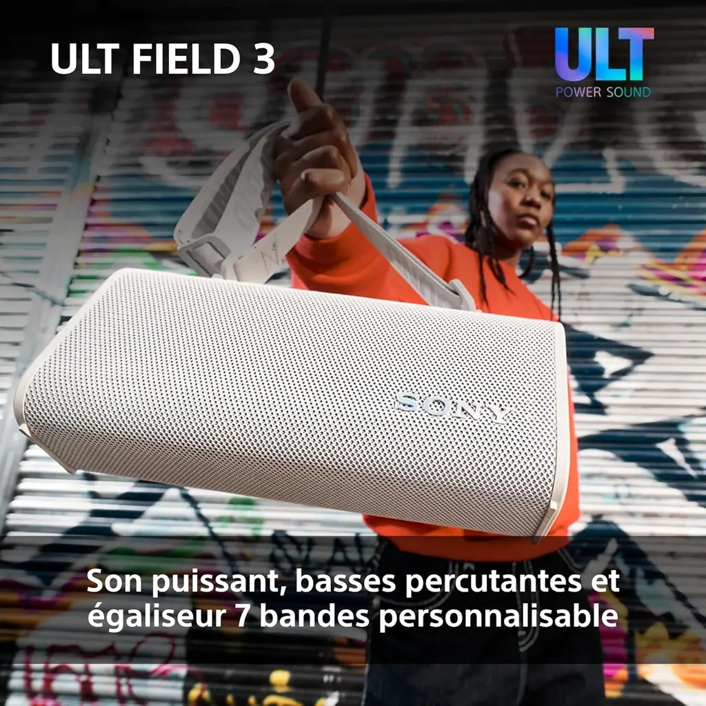 Enceinte Sony ult field 3