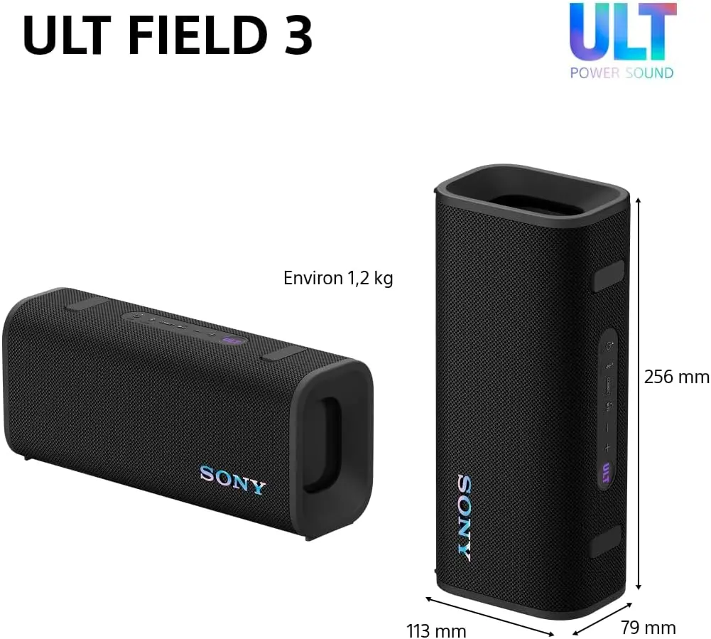 Enceinte Sony ult field 3
