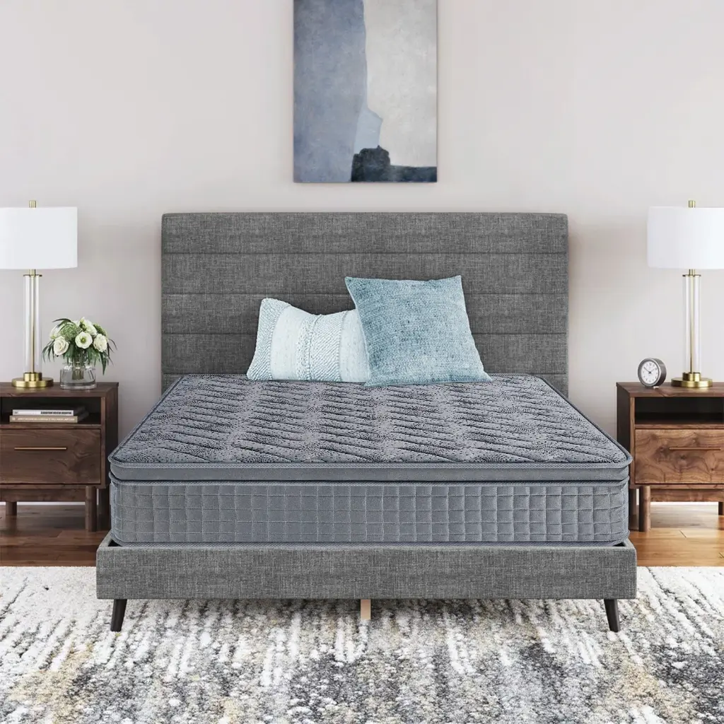 Matelas hybride mémoire de forme (25cm)