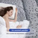 Matelas hybride mémoire de forme (25cm)