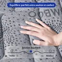 Matelas hybride mémoire de forme (25cm)