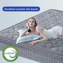 Matelas hybride mémoire de forme (25cm)