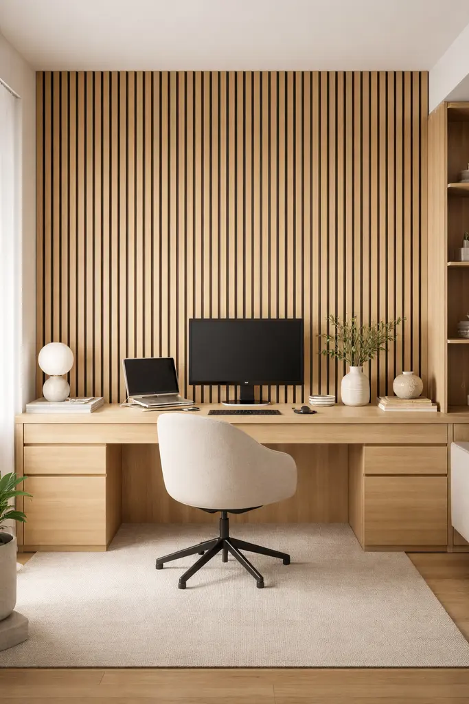 PANNEAU ACOUSTIQUE LIGHT OAK 2400*600*21mm