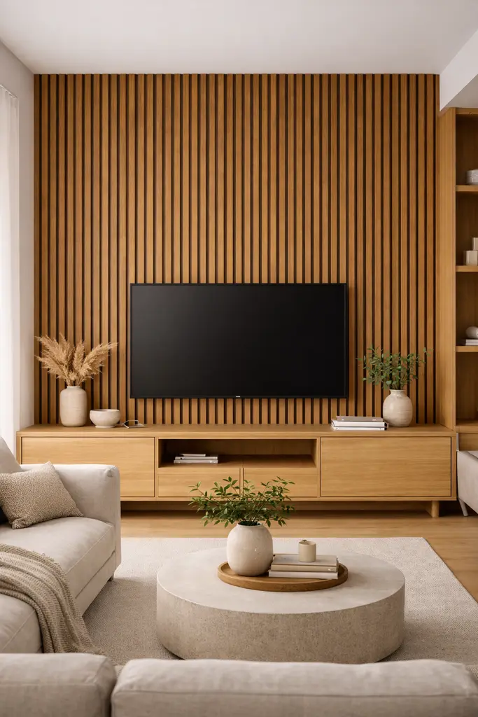 PANNEAU ACOUSTIQUE  TEAK  2400*600*21mm