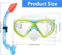 Ensemble de plongee pour enfants (masque + tuba)
