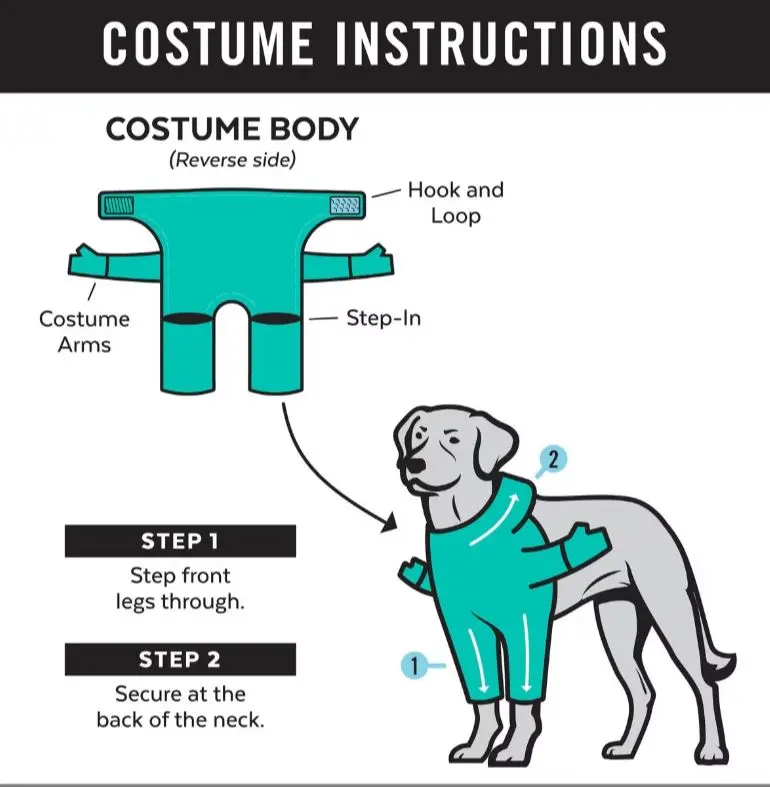 FRISCO Costume de pingouin marchant de face , Medium