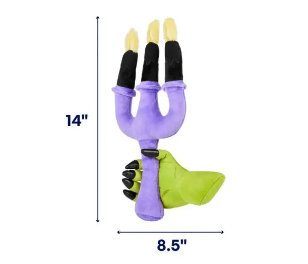 FRISCO Jouet pour chien en peluche Candlabre qui couine