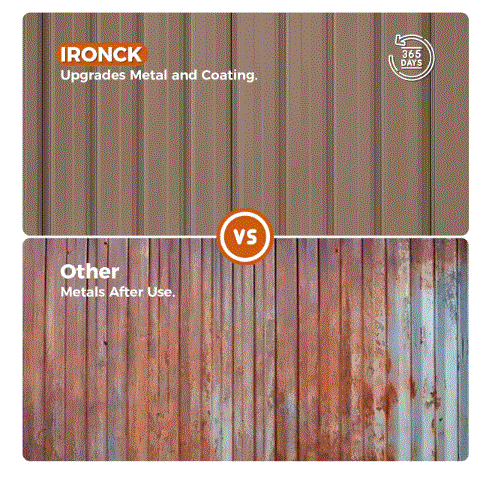 Garage de jardin en acier galvanisé 8*6FT (2.4m x 1.83) 