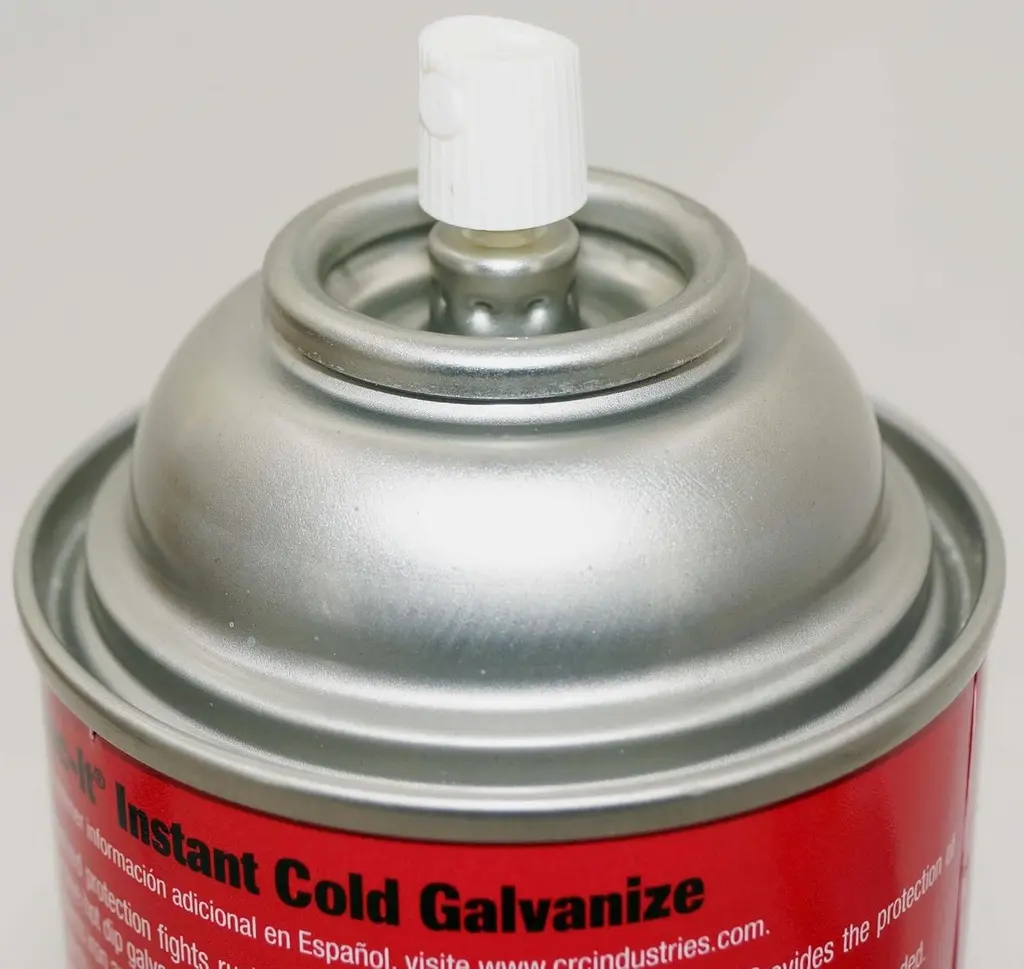 Spray galvanisation à froid – Antirouille zinc gris mat 370g