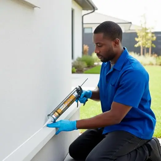 Mastic silicone SILIMAX Flex Plus – Acrylique siliconé intérieur/extérieur, peinturable, blanc 280 ml