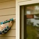 Mastic acrylique siliconé AKFIX AS606 blanc – Peinturable, joints fenêtres & portes, 300 ml