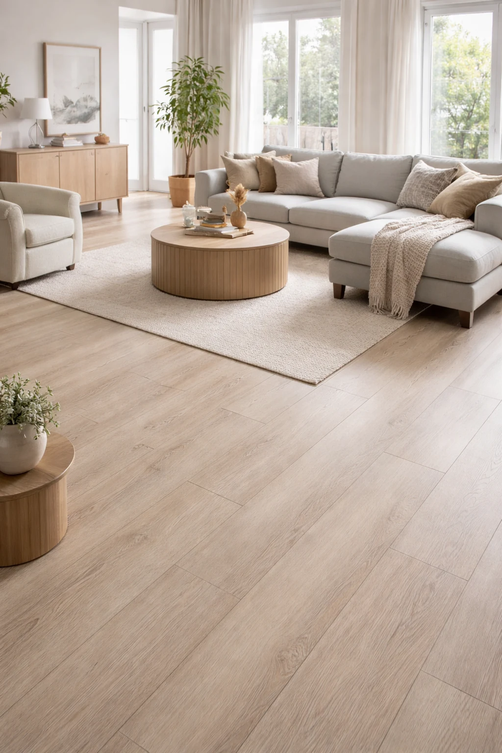 LVT TINTAMARRE AW0503 / 1220*230*4mm + 1mm CI - Boite 2.24M²