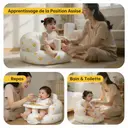 Siège Gonflable Bébé QISHENG dès 3 Mois