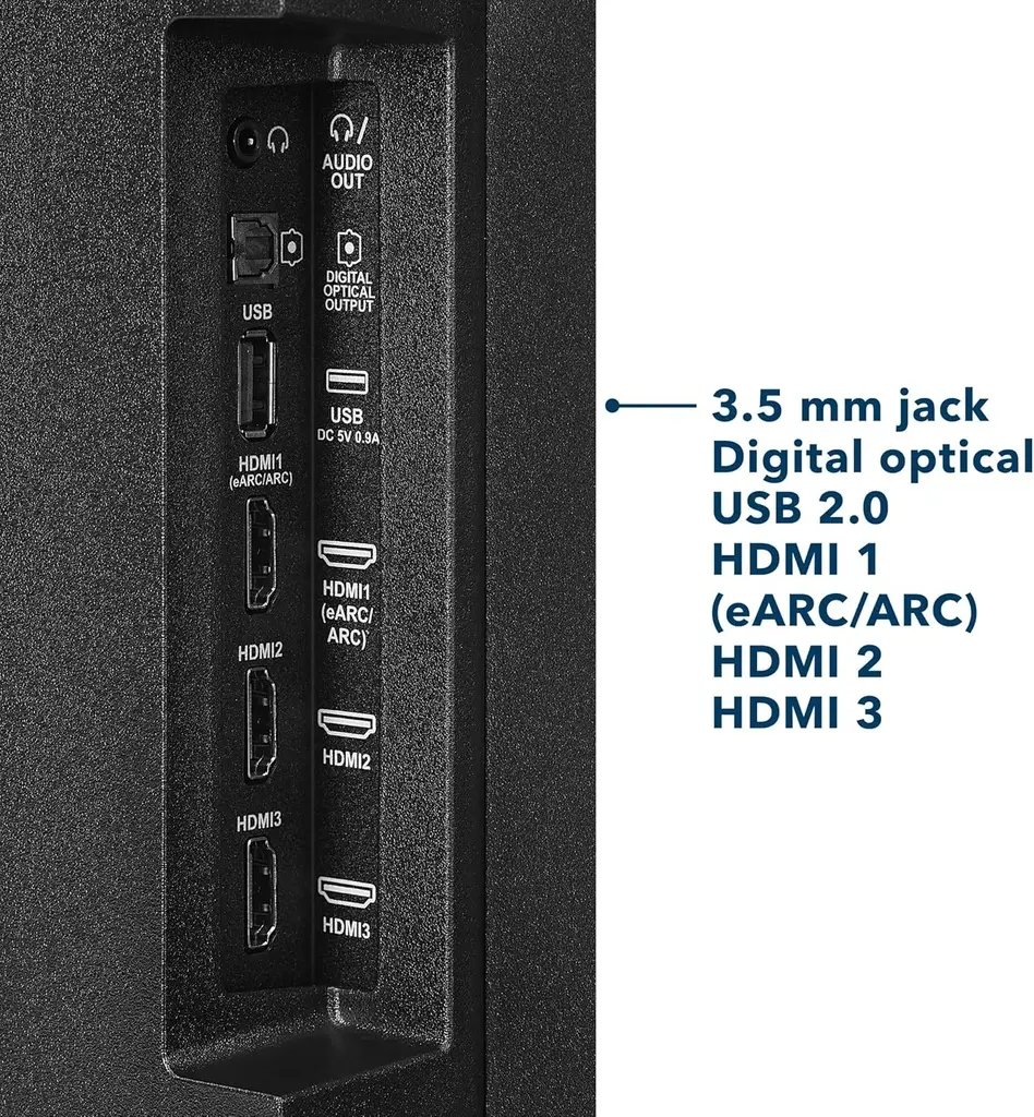 Insigna Smart TV 55" 4k Fire tv 60Hz