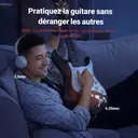 Câble audio stéréo UGREEN 3,5 mm vers 6,35 mm – Jack TRS mâle, gaine nylon