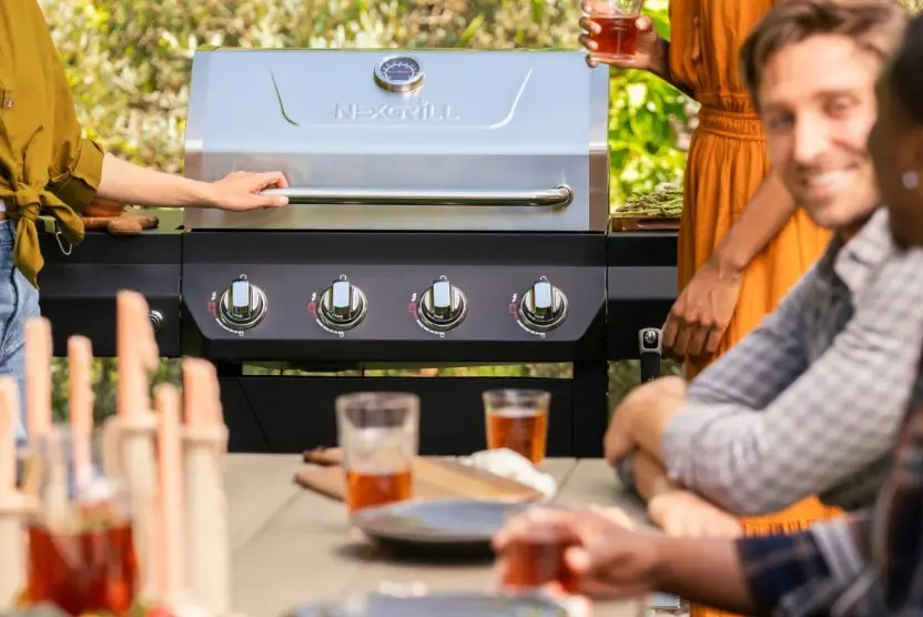 Barbecue Nexgrill Gas RTV 