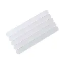 SHOWER SLIDE : 5 Bandes Antidérapantes Transparent
