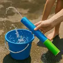 Maxi Pompe à Eau Enfant 42 cm Facile à Utiliser