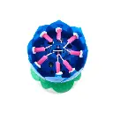 Bougie d?Anniversaire Magique Fleur Musicale