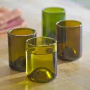 Coupe Bouteille en Verre Manuel