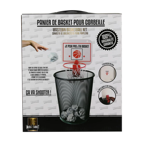 panier de basket de corbeille, 2-fois assorti