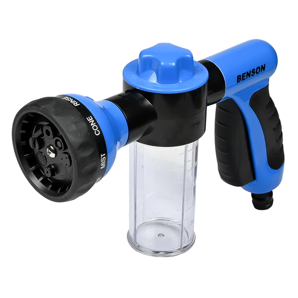 Pulvérisateur de mousse pour voiture 8 en 1