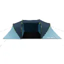 Tente pour quatre personnes avec deux chambres sép