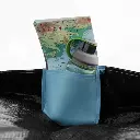 Tente pour quatre personnes avec deux chambres sép