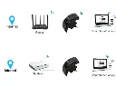 Amplificateur de signal Wi-Fi, répéteur puissant, 
