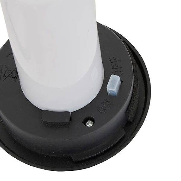 balise solaire extérieur plast cuba h65, beige