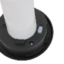 balise solaire extérieur plast cuba h65, beige