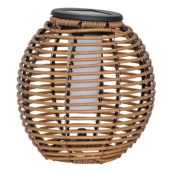 balise solaire extérieur plast cuba h65, beige