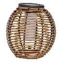 balise solaire extérieur plast cuba h65, beige