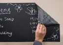 Tableau noir adhésif pour craie