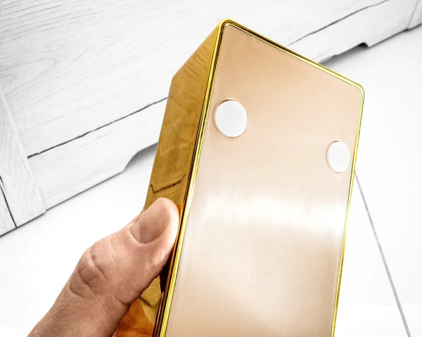 Lingot d’or – butoir de porte