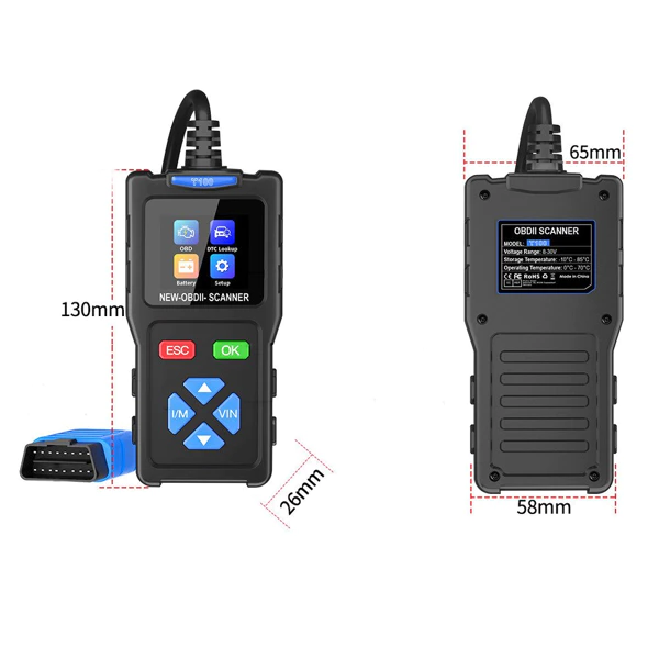 Lecteur de codes d’erreur T100