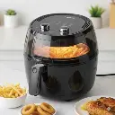 Friteuse à air Nineshield avec lame rotative