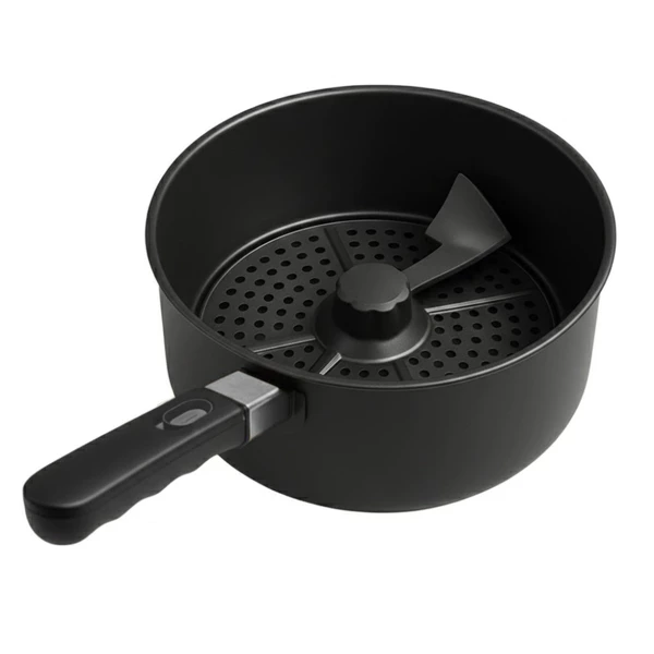 Friteuse à air Nineshield avec lame rotative