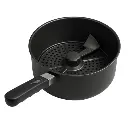 Friteuse à air Nineshield avec lame rotative