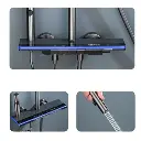 Système de douche intelligent haut de gamme avec affichage LED