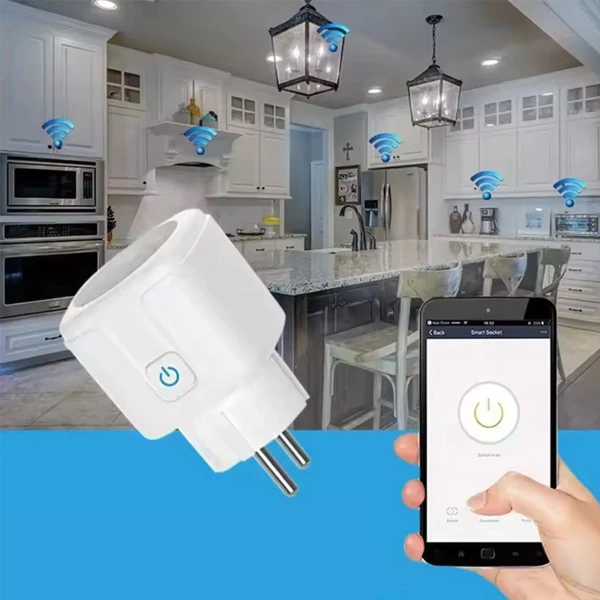 Prise connectée WiFi – 20 A